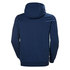 Felpa Helly Hansen Con Logo Hh - Blu Mare Del Nord