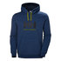 Felpa Helly Hansen Con Logo Hh - Blu Mare Del Nord