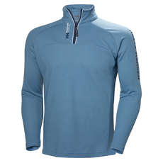 Helly Hansen Pullover Zip 1/2 Hp - Nebbia Blu Helly Hansen Pullover Zip 1/2 Hp - Nebbia Blu