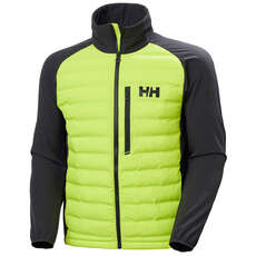 Helly Hansen Hp Insulator Jacket - Azid Lime - 34029 Helly Hansen Hp Insulator Jacket - Azid Lime - 34029