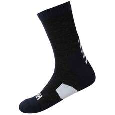 Calze Da Trekking Helly Hansen Warm - Navy - 67481