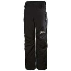 Pantaloni Da Sci/snowboard Leggendari Helly Hansen Junior - Neri 41606
