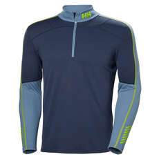 Helly Hansen Hh Lifa Active Base Layer Top - Blu Del Mare Del Nord