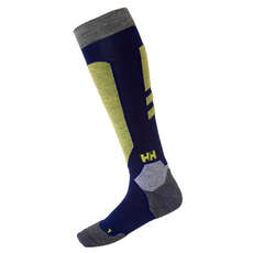 Helly Hansen Hh Lifa Merino Alpine Boot Sock - North Sea Blue