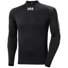 Helly Hansen Uv50 + Rashguard - Nera - 34023 Helly Hansen Uv50 + Rashguard - Nera - 34023