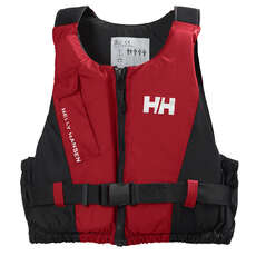 Helly Hansen Rider Vest Buoyancy Aid - Rosso / Nero 33820