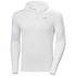 Helly Hansen Hh Lifa Active Solen Top Con Cappuccio Uv50 + - Bianco 49347