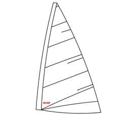 Replica Laser ® Full / Ilca 7 Randa - Senza Stecche