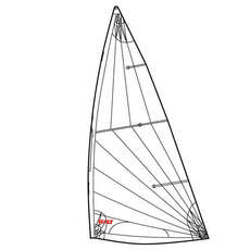 Replica Laser ® Full / Ilca 7 Randa Mark 2 - No Stecche