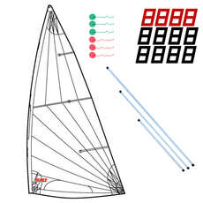 Pacchetto Vela Replica Holt Laser Mk2