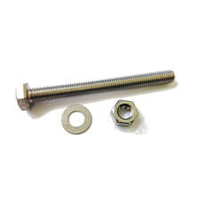 Holt A4 In Acciaio Inox Bullone A Testa Esagonale M10 X 100Mm