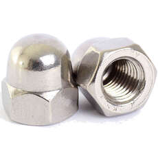 Holt A4 Acciaio Inossidabile Dome Nuts