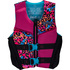 Hyperlite Girls Youth Indy Cga Wakeboard Gilet - Rosa