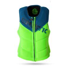 Mystic Star Wakeboard Impact Vest - Verde