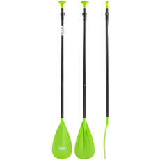 Pagaia Sup In 3 Pezzi Jobe In Alluminio - Lime