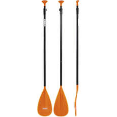 Pagaia Sup Jobe In Alluminio 3 Pezzi  - Arancione
