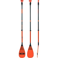 Pagaia Sup In 3 Pezzi Jobe In Fibra Di Vetro - Arancione Pagaia Sup In 3 Pezzi Jobe In Fibra Di Vetro - Arancione