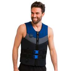 Giubbotto Salvagente In Neoprene Jobe Da Uomo / Giubbotto Antiurto  - Blu Notte