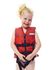 Giubbotto Salvagente Jobe Scribble Junior - Rosso - 30-40Kg