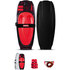 Pacchetto Kneeboard Jobe Streak - Rosso