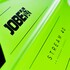 Pagaia Sup Jobe Stream Carbon Composite 3 Pezzi - Lime