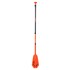 Pagaia Sup Jobe Stream Carbon Composite 3 Pezzi - Arancione