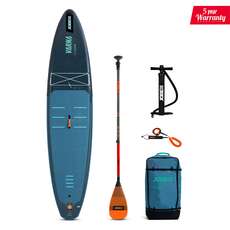 Pacchetto Sup Gonfiabile Jobe Aero Varna Da 11 Piedi Per Touring - Blu Notte