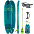 Pacchetto Sup Gonfiabile Jobe Yarra 10.6 Aero - Verde Acqua - Occhiali Da Sole Jobe Gratuiti