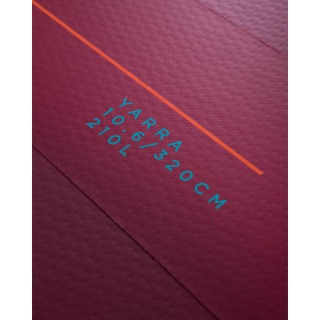 Pacchetto Sup Gonfiabile Jobe Yarra 10.6 Aero Paddle Board - Rosso