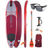 Pacchetto Sup Gonfiabile Jobe Yarra 10.6 Aero - Rosso - Occhiali Da Sole Jobe Gratuiti