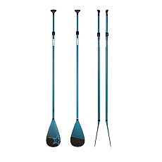 Jobe Sup Paddle In Fibra Di Vetro 3 Pezzi - Blu
