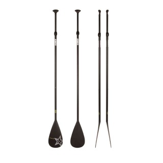 Jobe Sup Fiberglass Paddle 3 Pezzi - Nero
