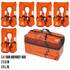 Jobe Facile Canottaggio Package - 100N Giubbotto Di Salvataggio Set