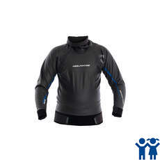 Neil Pryde Junior Elite Aquashield Thermal Spraytop - Nero / Blu Neil Pryde Junior Elite Aquashield Thermal Spraytop - Nero / Blu
