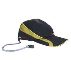 Gul Quick Dry Sailing Cap - Nero / Giallo Gul Quick Dry Sailing Cap - Nero / Giallo