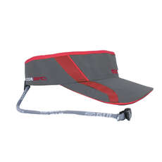 Gul Quick Dry Vela Visiera - Argento / Rosso Gul Quick Dry Vela Visiera - Argento / Rosso