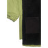 Poncho Impermeabile Sola / Accappatoio Per Cambio Pannolino - Cachi/nero