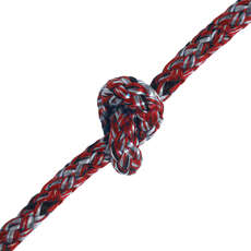 Scotta Spinnaker Affusolata Rs Feva E Grillo Morbido 6Mm Sk78 Dyneema Core - Rosso