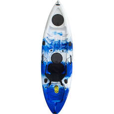 Gul Kynance Solo Sit-On-Top Kayak 268Cm - Bianco / Blu - Gk0009-B5