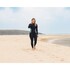 Pantaloni Da Muta In Neoprene Gul Luna7 Da 2 Mm Da Donna - Nero/Giungla La8301