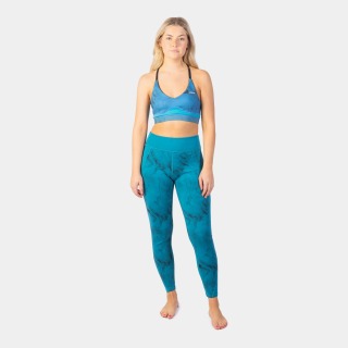 Pantaloni Da Muta In Neoprene Gul Luna7 Da 2 Mm Da Donna - Marbel/Teal La8301