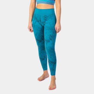 Pantaloni Da Muta In Neoprene Gul Luna7 Da 2 Mm Da Donna - Marbel/Teal La8301