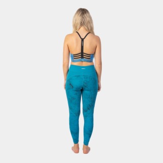 Pantaloni Da Muta In Neoprene Gul Luna7 Da 2 Mm Da Donna - Marbel/Teal La8301