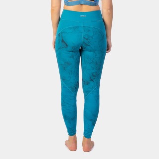 Pantaloni Da Muta In Neoprene Gul Luna7 Da 2 Mm Da Donna - Marbel/Teal La8301