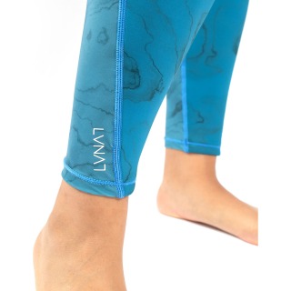 Pantaloni Da Muta In Neoprene Gul Luna7 Da 2 Mm Da Donna - Marbel/Teal La8301