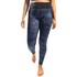 Pantaloni Da Muta In Neoprene Gul Luna7 Da 2 Mm Da Donna - Nero/Blu La8301