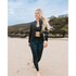 Pantaloni Da Muta In Neoprene Gul Luna7 Da 2 Mm Da Donna - Nero/Blu La8301