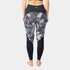 Pantaloni Da Muta In Neoprene Gul Luna7 Da 2 Mm Da Donna - Nero/Broken Palm La8301