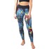 Pantaloni Da Muta In Neoprene Gul Luna7 Da 2 Mm Da Donna - Tropicale/Nero La8301