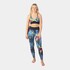 Pantaloni Da Muta In Neoprene Gul Luna7 Da 2 Mm Da Donna - Tropicale/Nero La8301